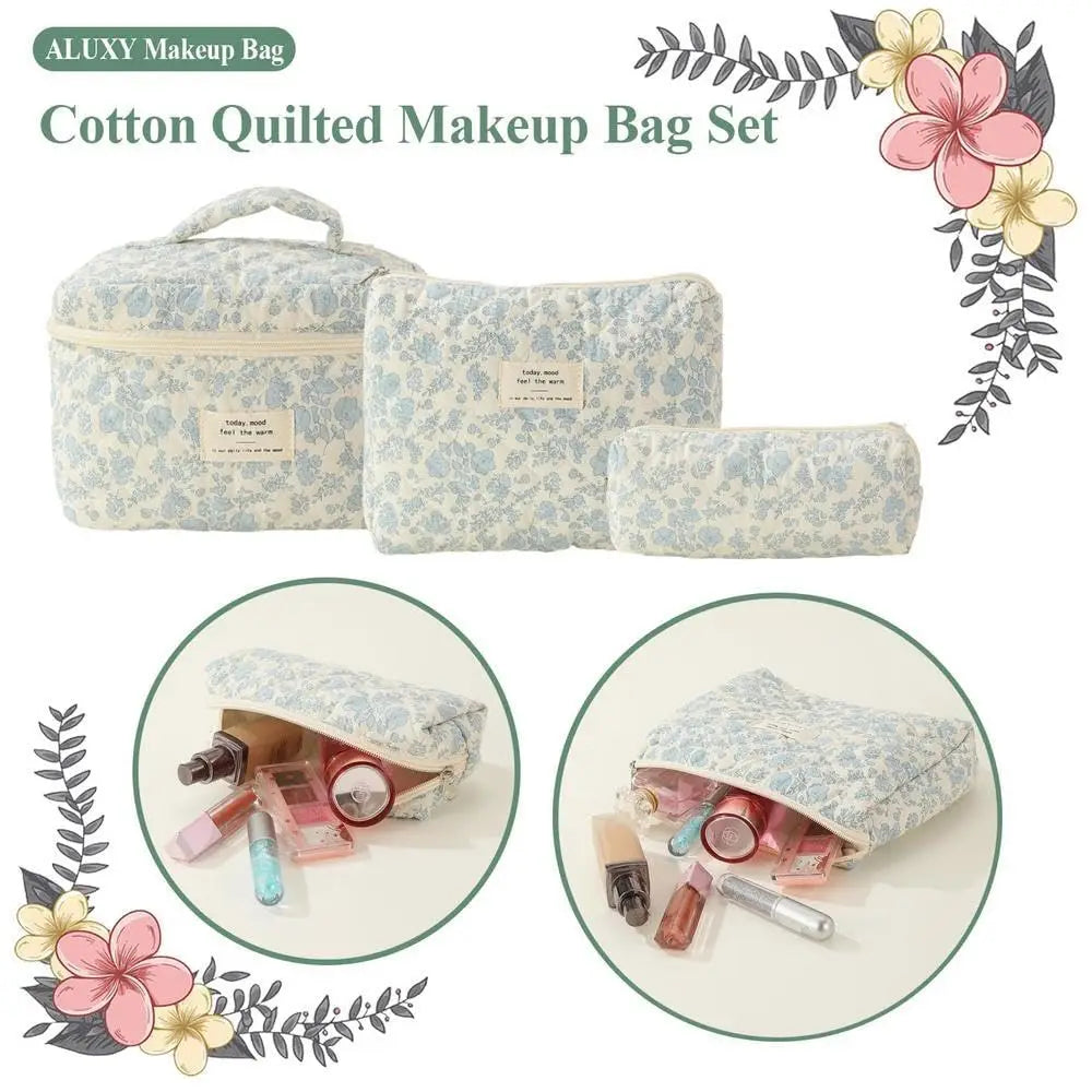 Bolsa Organizadora de Maquillaje - Estuche Cosmético Portátil