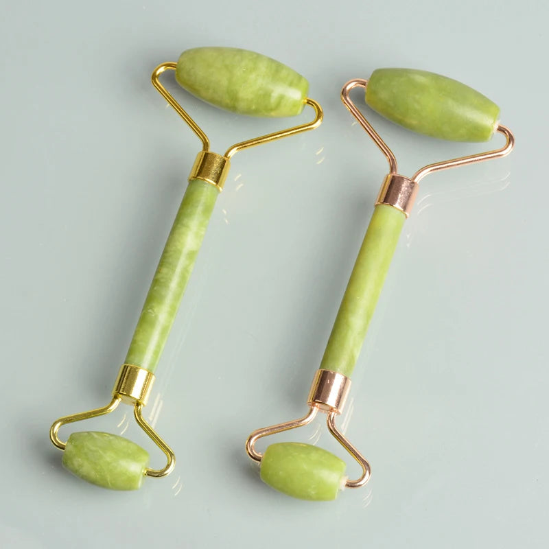 Kit Jade Roller y Gua Sha - Masaje Facial Antiedad