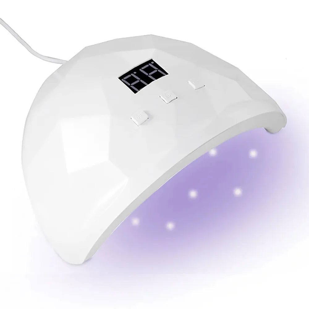 Lámpara UV LED para Uñas - Secado Profesional
