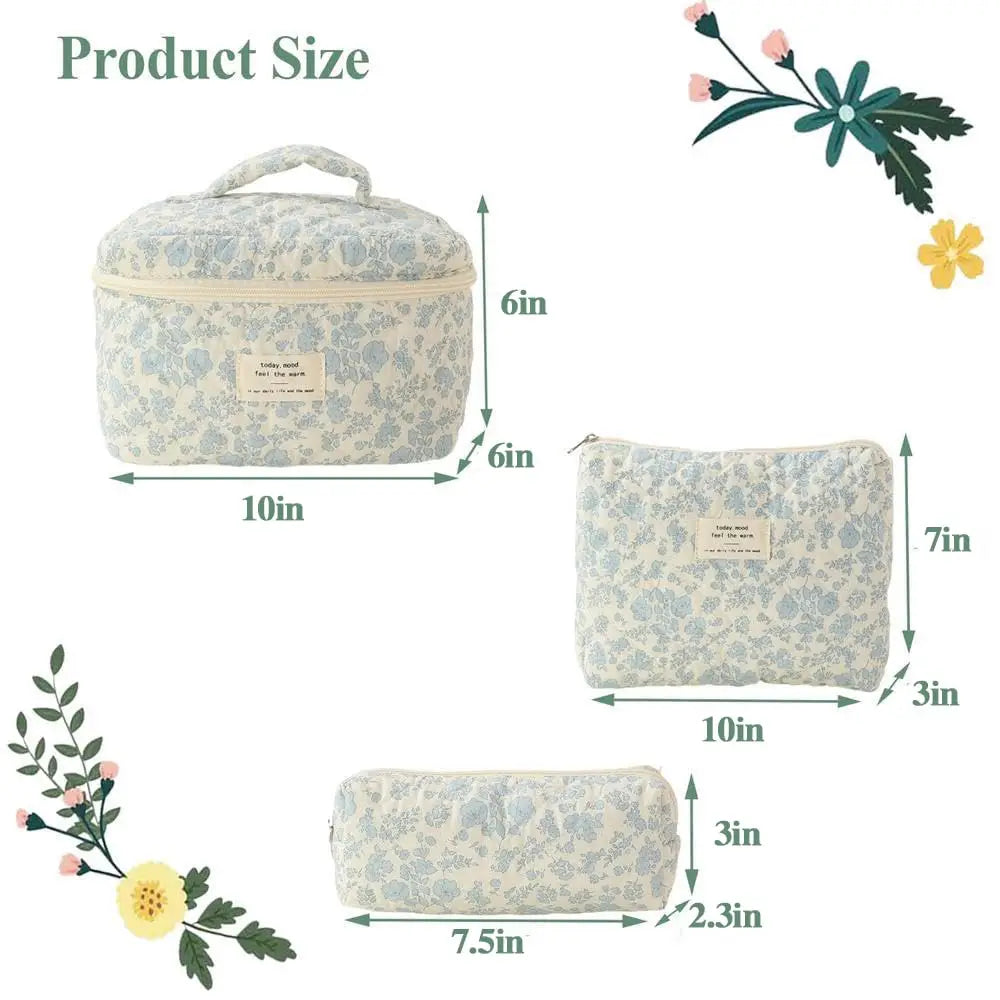 Bolsa Organizadora de Maquillaje - Estuche Cosmético Portátil
