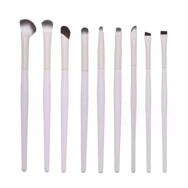 Set de Brochas de Maquillaje Profesional - 6 Piezas