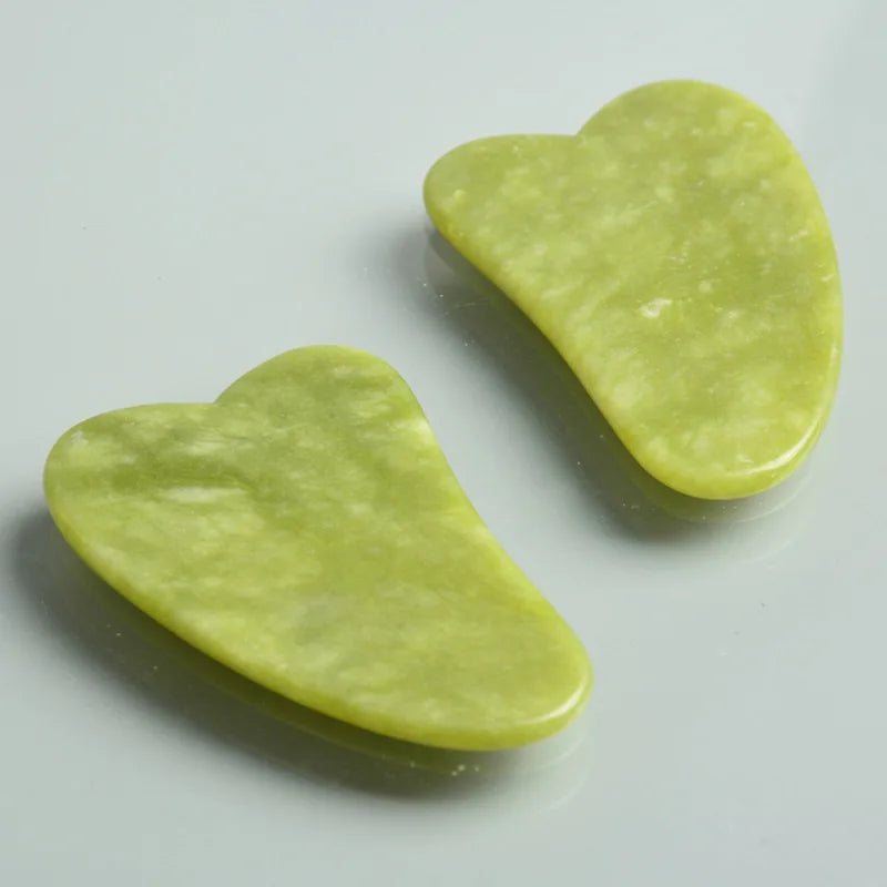 Kit Jade Roller y Gua Sha - Masaje Facial Antiedad