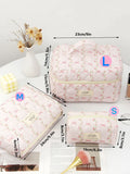 Bolsa Organizadora de Maquillaje - Estuche Cosmético Portátil