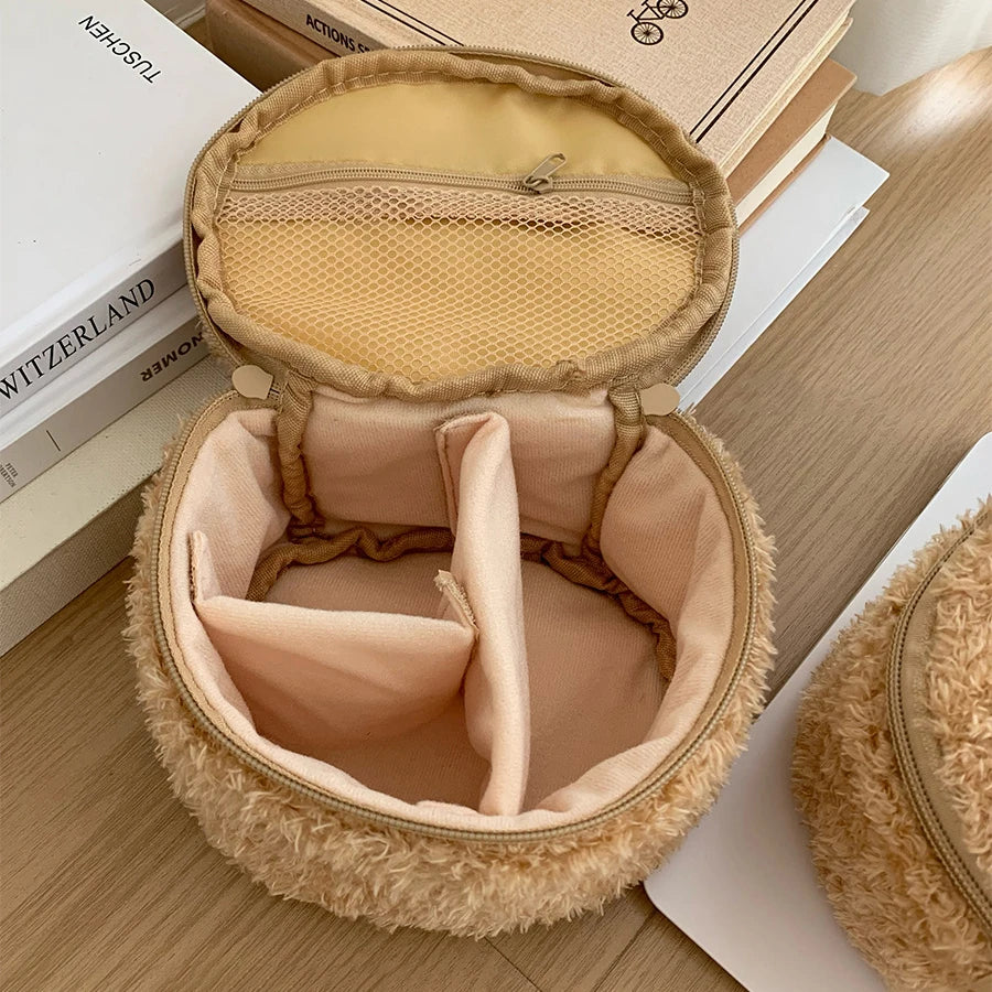 Estuche Organizador de Maquillaje - Bolsa Cosmética Portátil