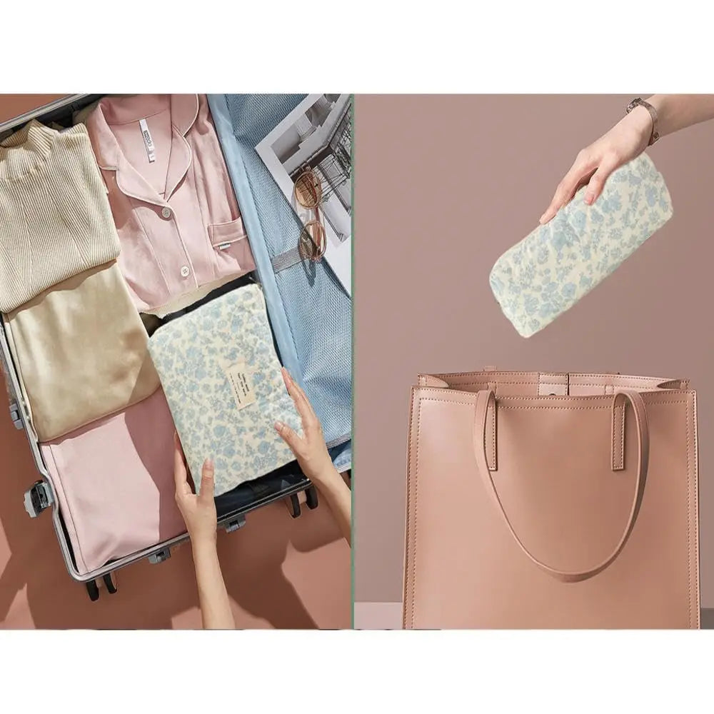 Bolsa Organizadora de Maquillaje - Estuche Cosmético Portátil