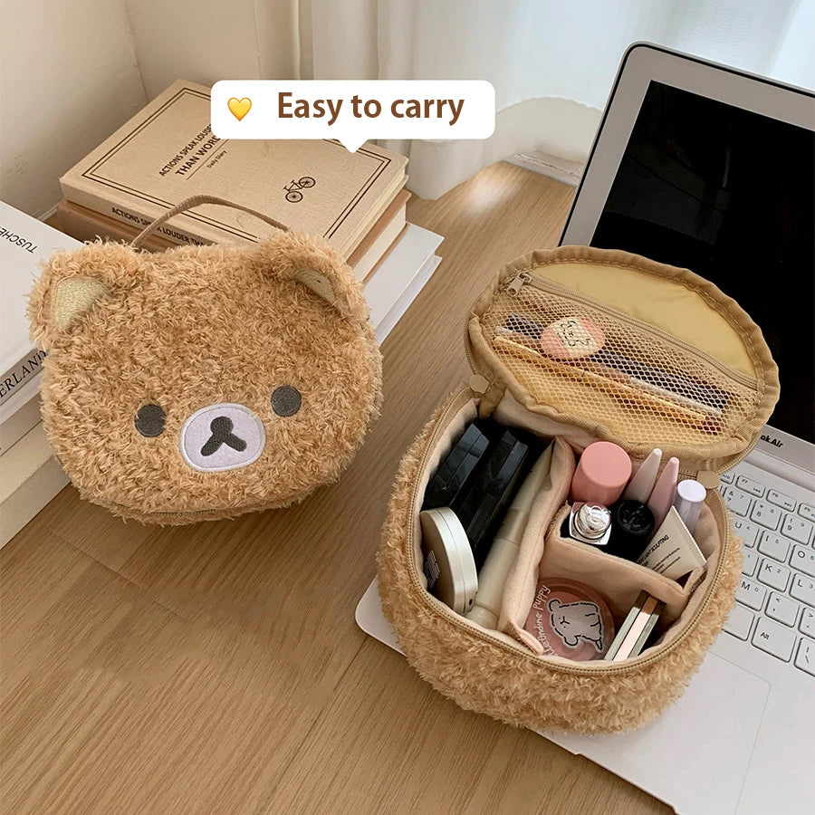 Estuche Organizador de Maquillaje - Bolsa Cosmética Portátil