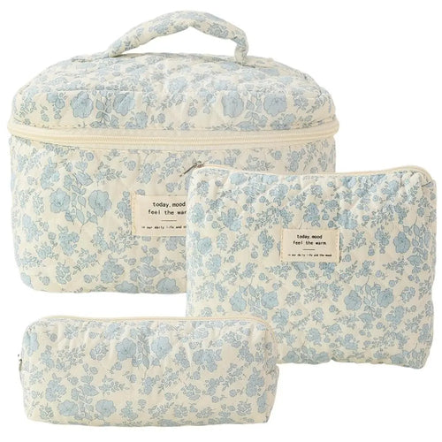 Bolsa Organizadora de Maquillaje - Estuche Cosmético Portátil